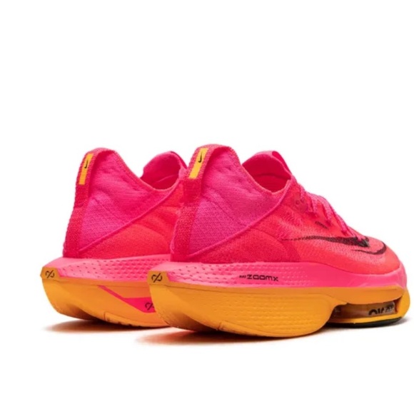 Nike Air Zoom Alphafly Next% 2 "Hyper Pink/Laser Orange" sneakers - Picture 7 of 7